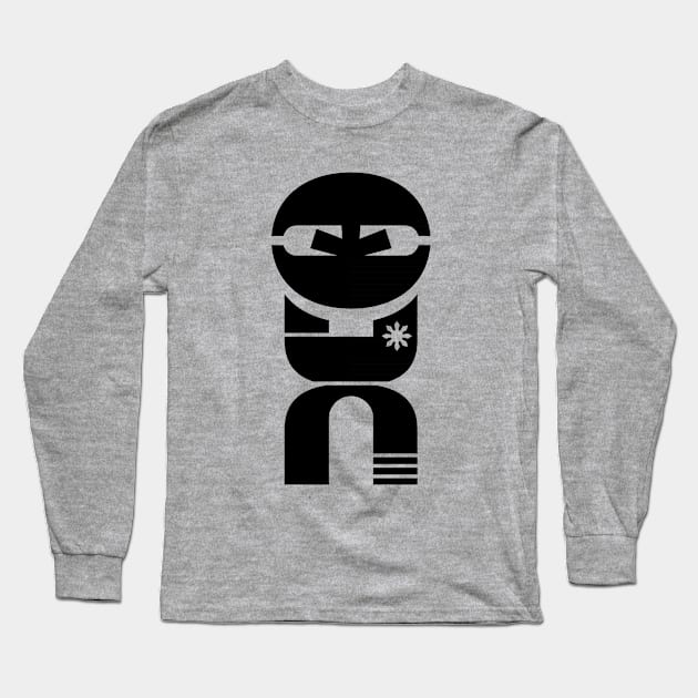 star ninja Long Sleeve T-Shirt by estaDESIGN